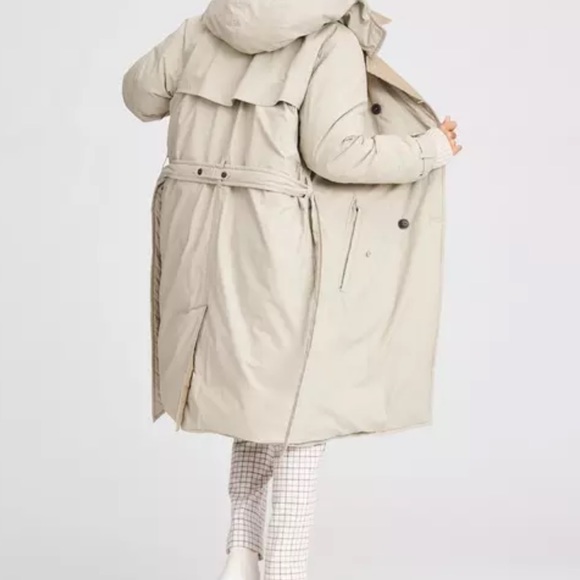 Rage and bone MARCELLE COAt jacket - Picture 3 of 3